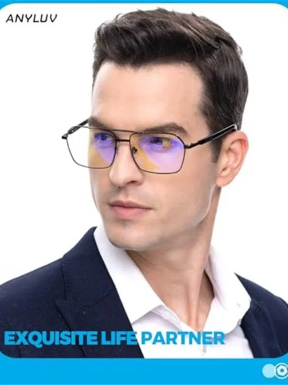 Blue Light Glasses Men/Women Blue Light Blocking Glasses Computer Screen Blocker
